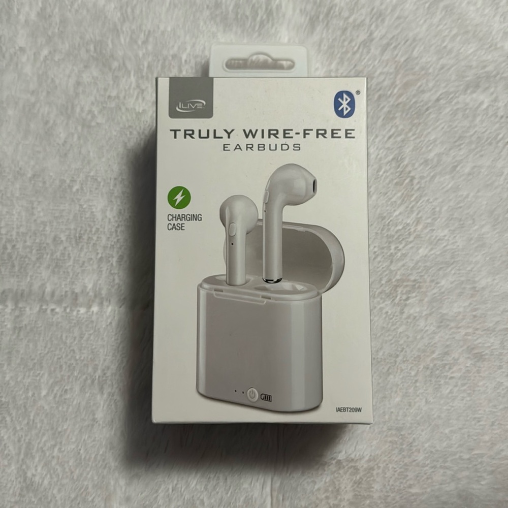 ILive Truly Wire-Free Earbuds